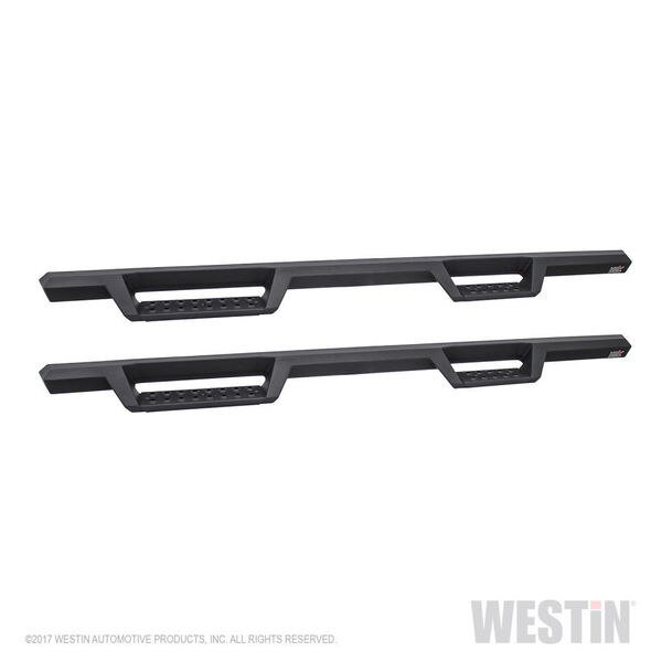 15-C F150 SUPERCREW/17-C F250/F350 CREW CAB HDX DROP STEPS - TEXTURED BLACK, Westin Automotive, Mfr#: 56-13945